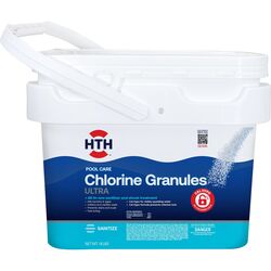 HTH Ultimate Mineral Brilliance Granule Chlorinating Chemicals 18 lb