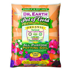 Dr. Earth Pot of Gold Organic All Purpose Potting Soil 8 qt