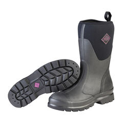 The Original Muck Boot Company Chore Mid Women's Boots 10 US Black