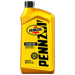 Pennzoil 5W-20 4-Cycle Synthetic Blend Motor Oil 1 qt