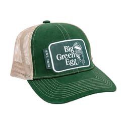 Big Green Egg Logo Patch Cap Green/Tan One Size Fits Most