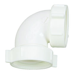 Ace 1-1/2 in. D Plastic 90 Degree Elbow