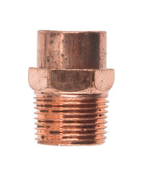 Nibco Inc 3/4 in. Copper T X 3/4 in. D MIP Copper Pipe Adapter