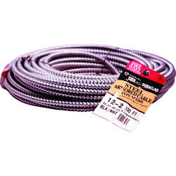 Southwire Duraclad 100 ft. 12/2 Solid Steel Armored AC Cable