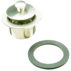 Ace 1-1/2 in. Brushed Nickel Nickel Roller Ball Assembly