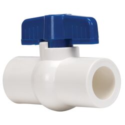 B&K ProLine 3/4 in. PVC Slip Ball Valve Full Port