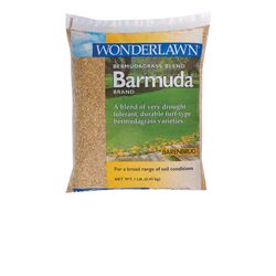 Barenbrug Wonderlawn Bermuda Full Sun Lawn Seed Blend 1 lb