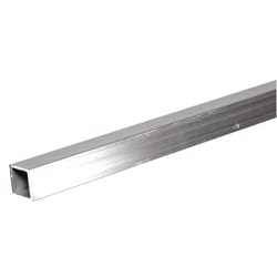 Boltmaster 1 in. D X 6 ft. L Square Aluminum Tube