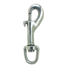 Campbell Chain 1/2 in. D X 3-5/16 in. L Polished Stainless Steel Bolt Snap 170 lb