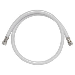 Ace 3/8 in. Compression T X 1/2 in. D FIP 36 in. PVC Supply Line