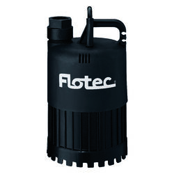 Flotec 4/10 HP 3000 gph Thermoplastic Switchless Switch Bottom AC Utility Pump