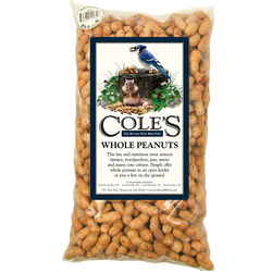Cole's Assorted Species Whole Peanuts Wild Bird Food 2-1/2 lb