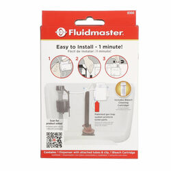 Fluidmaster Flush N' Sparkle No Scent Continuous Toilet Cleaning System 1 Liquid