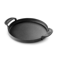 Weber Grill Top Griddle 15.8 in. L X 15.3 in. W