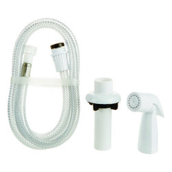 OakBrook For Universal White Faucet Sprayer with Hose