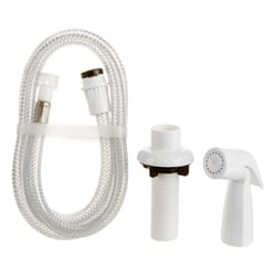 OakBrook For Universal White Faucet Sprayer with Hose