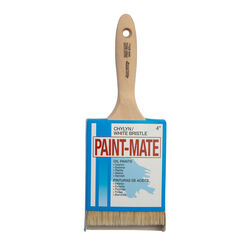 Arroworthy Paint-Mate 4 in. W Chiseled Paint Brush