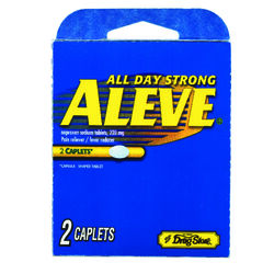 Aleve Pain Reliever 2