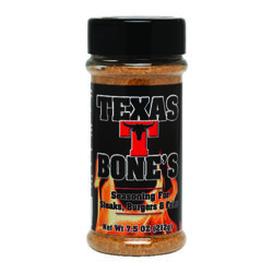 Texas T Bones Meat Seasoning Rub 7.5 oz