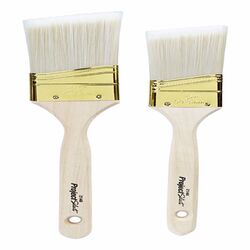 Linzer Project Select 2 and 2-1/2 in. W Angle Paint Brush Set