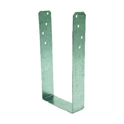 Simpson Strong-Tie 3.6 in. H X 1.3 in. W X 7.2 in. L Galvanized Steel Stud Plate