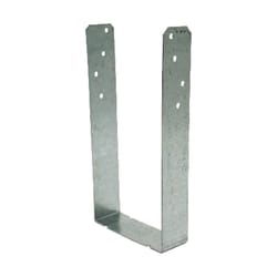 Simpson Strong-Tie 3.6 in. H X 1.3 in. W X 7.2 in. L Galvanized Steel Stud Plate
