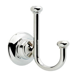 Delta Porter 5.98 in. H X 3.78 in. W X 2.95 in. L Chrome Robe Hook