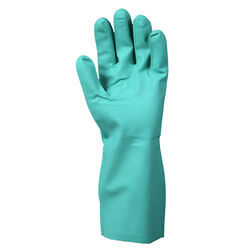 Showa Unisex Indoor/Outdoor Chemical Gloves Green XL 1 pair