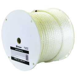 Wellington 1/2 in. D X 250 ft. L White Solid Braided Nylon Rope