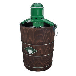 White Mountain Brown 6 qt Ice Cream Maker 13.5 in. H X 20.8 in. W X 13.3 in. L
