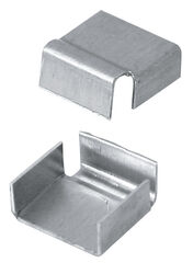 Prime-Line Mill Aluminum Spreader Bar Clip For 5/8 inch 100 pk