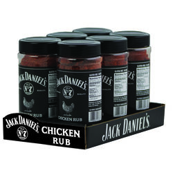 Jack Daniel's Original Chicken Rub 11.5 oz