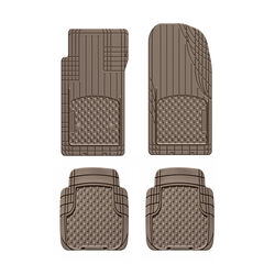 WeatherTech Trim-To-Fit Brown Thermoplastic Elastomer Auto Floor Mats 4 pk Universal 34.5 in. 21.5