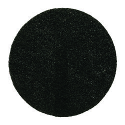 Gator 13 in. D Non-Woven Natural/Polyester Fiber Floor Pad Disc Black