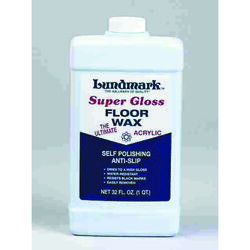 Lundmark Super Gloss Anti-Slip Floor Wax Liquid 32 oz