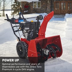 Toro Power Max 28 in. 265 cc Two stage Gas Snow Blower