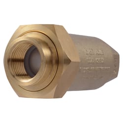 Cash Acme BF-1 Series 3/4 in. FPT T X 3/4 in. S FPT Brass Check Valve Back Flow Preventer