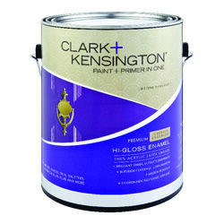 Clark+Kensington High-Gloss Deep Green Paint and Primer Exterior and Interior 1 gal