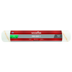 Wooster Pro/Doo-Z Fabric 18 in. W X 3/4 in. S Regular Paint Roller Cover 1 pk