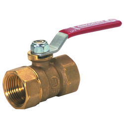 JMF 3/4 in. Brass FIP Ball Valve Standard Port