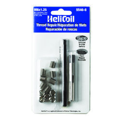 Heli-Coil 1-1/4 in. Stainless Steel Thread Repair Kit M8