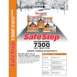 Safe Step 7300 Calcium Chloride Pellet Ice Melt 20 lb