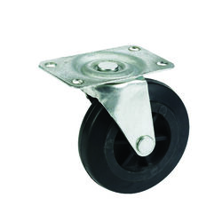 Apex 4 in. D Swivel Caster Plastic