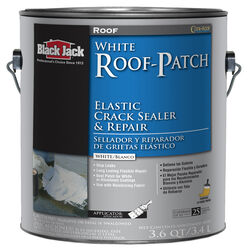 Black Jack Gloss White Elastomeric Roof Sealant 1 gal