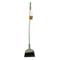 Casabella 9 in. W Fine Nylon Broom with Dustpan