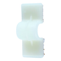 Jandorf 3/8 in. D X 1.51 in. L Natural Nylon Cable Clip