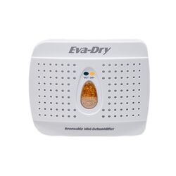 Eva-Dry 300-500 sq ft 6 pt Mini-Dehumidifier