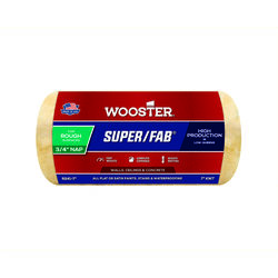 Wooster Super/Fab Knit 7 in. W X 3/4 in. S Regular Paint Roller Cover 1 pk