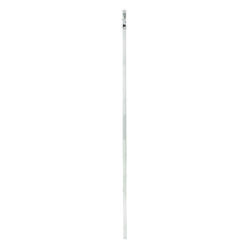 Boltmaster 3/4 in. D X 4 ft. L Square Aluminum Tube