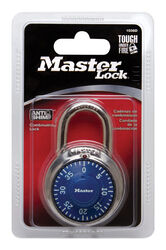 Master Lock 2 in. H X 7/8 in. W X 1-7/8 in. L Steel Anti-Shim Technology Padlock 1 pk